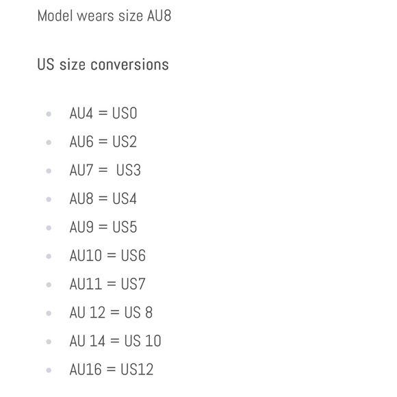 Olivia Sheed STRETCH LEATHER BOYFRIEND, SIZE 4 - Picture 7 of 7